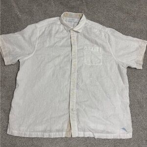 Tommy Bahama Paradise Breezer Linen Short-Sleeve Shirt